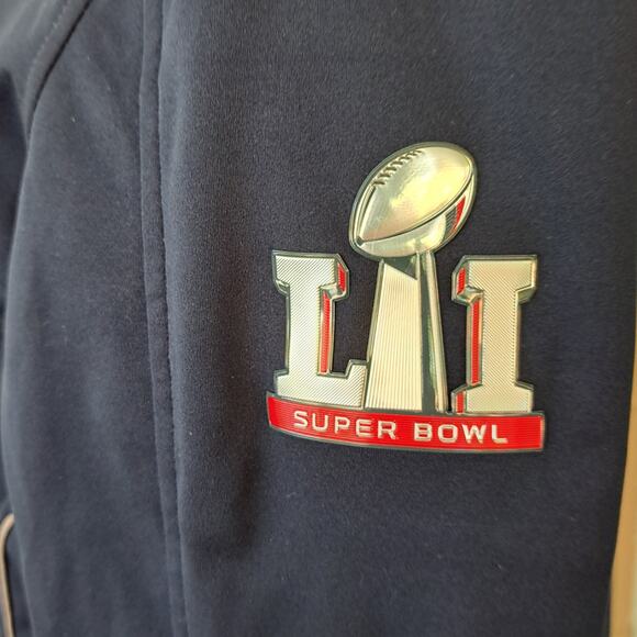 Cutter & Buck New England Patriots Women's Small Softshell Jacket Superbowl NFL - Picture 5 of 9